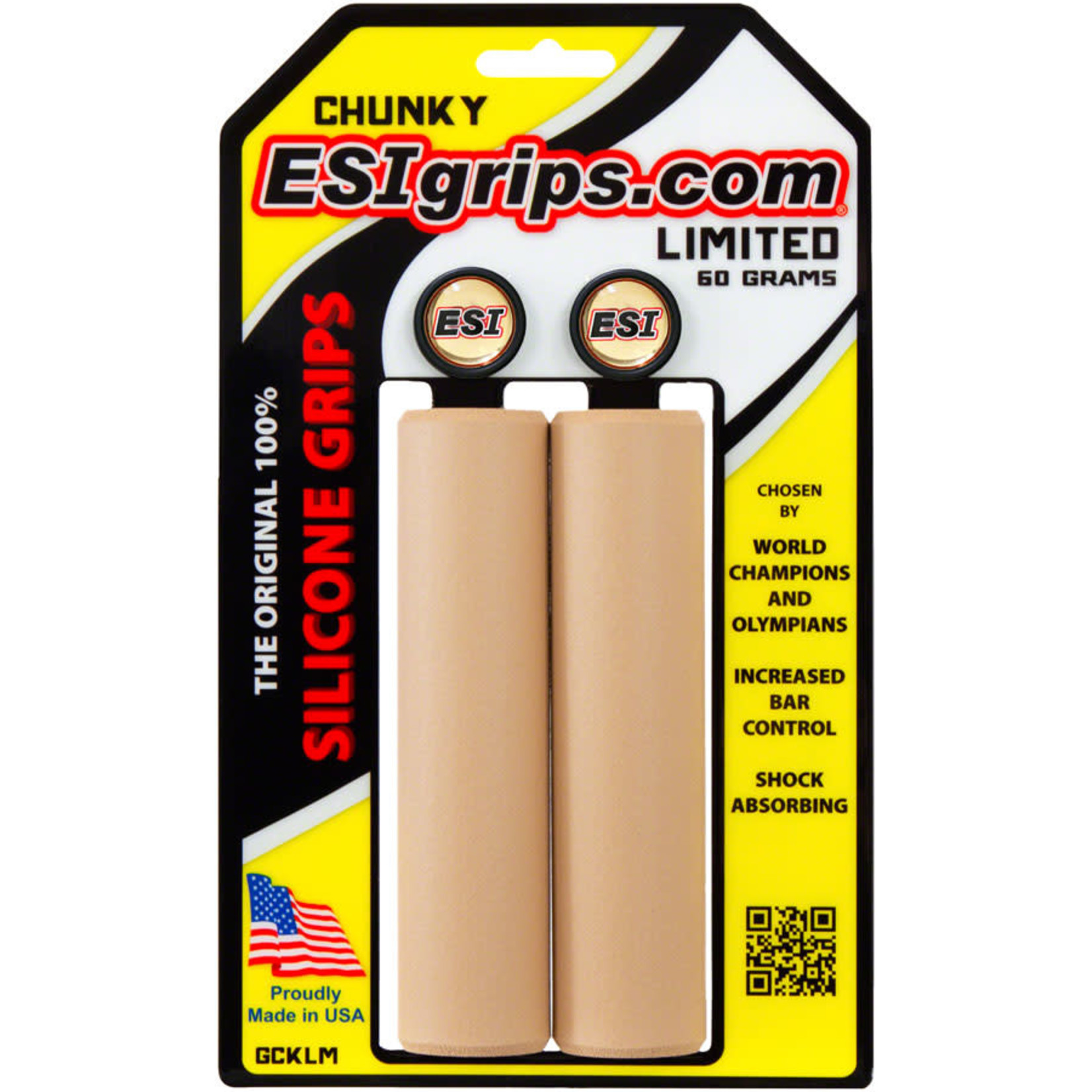 ESI Chunky Grips 130mm Pair