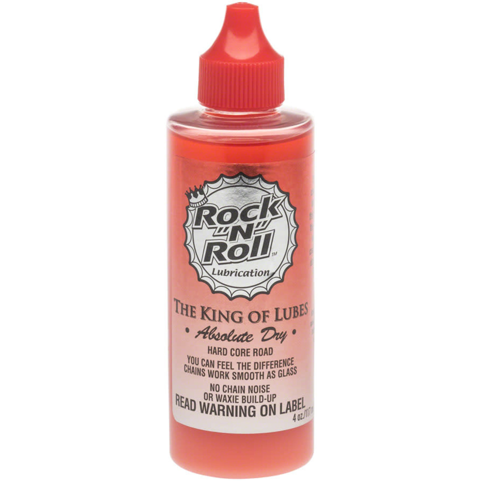 Rock-N-Roll Absolute Dry Bike Chain Lube - 4oz, Drip