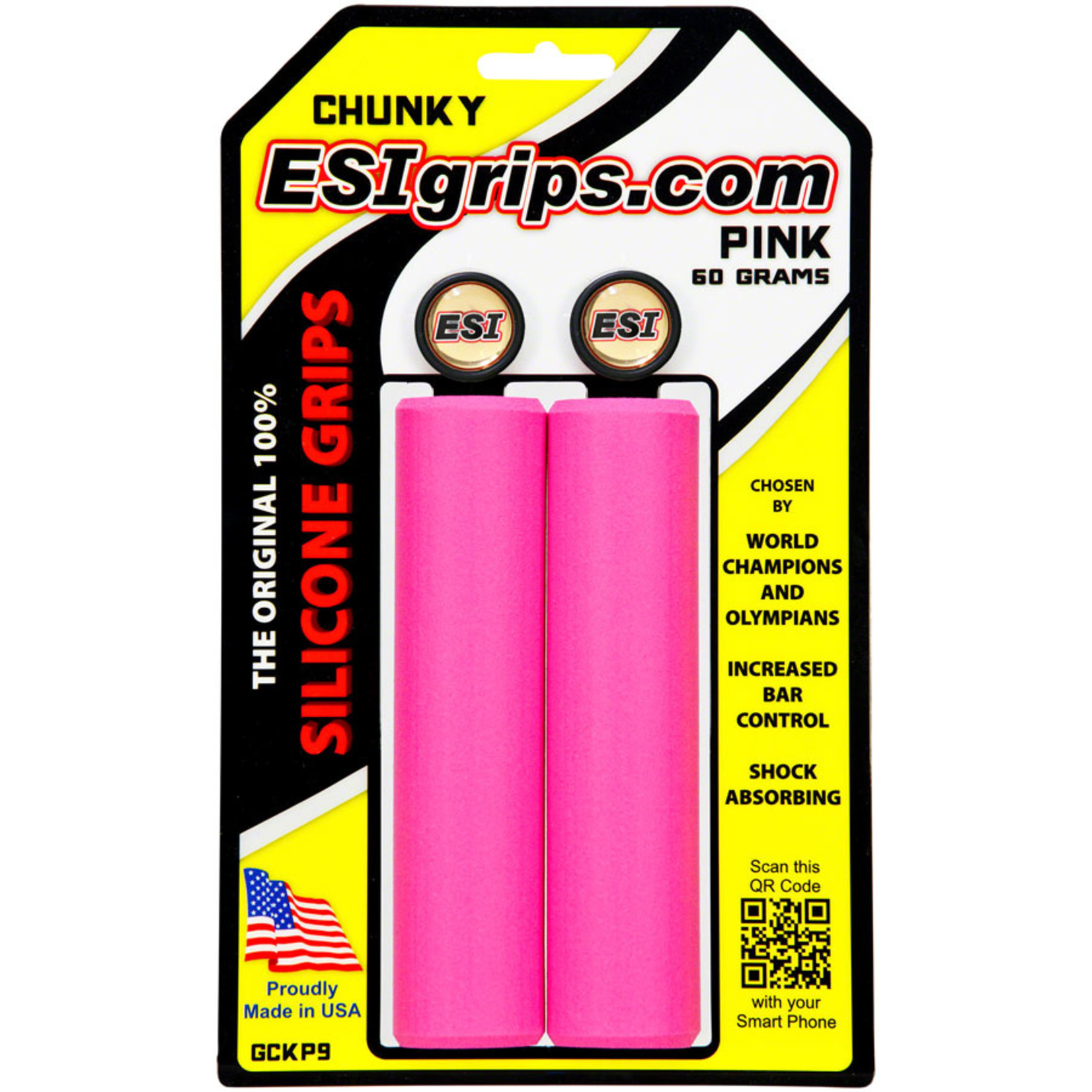 ESI Chunky Grips 130mm Pair