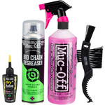 Muc-Off Muc-Off Bike Care Kit: Clean and Lube