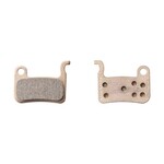 Shimano M06-MX Disc Brake Pads and Springs - Metal Compound, Steel Back Plate, One Pair