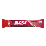 Clif Shot Bloks Strawberry single