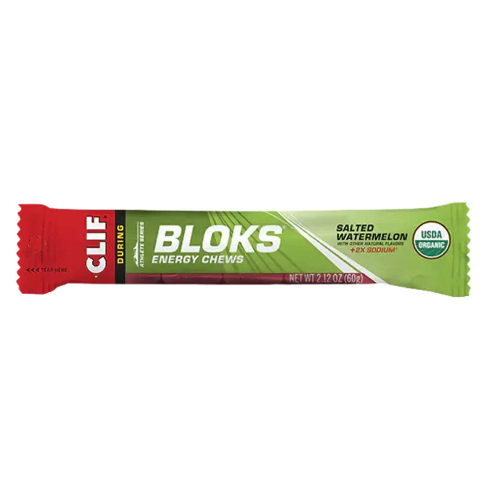Clif Shot Bloks Salted Watermelon single