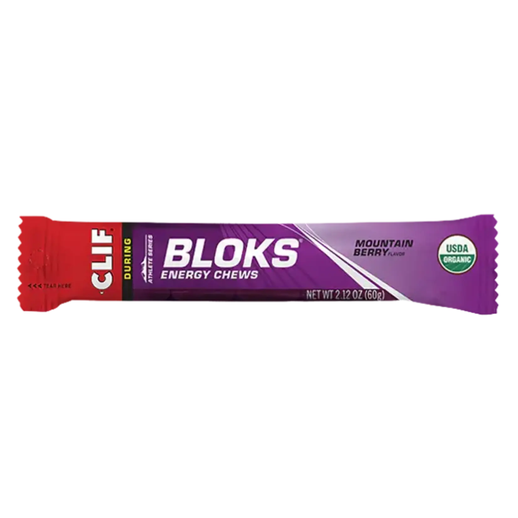 Clif Shot Bloks Mountain Berry single