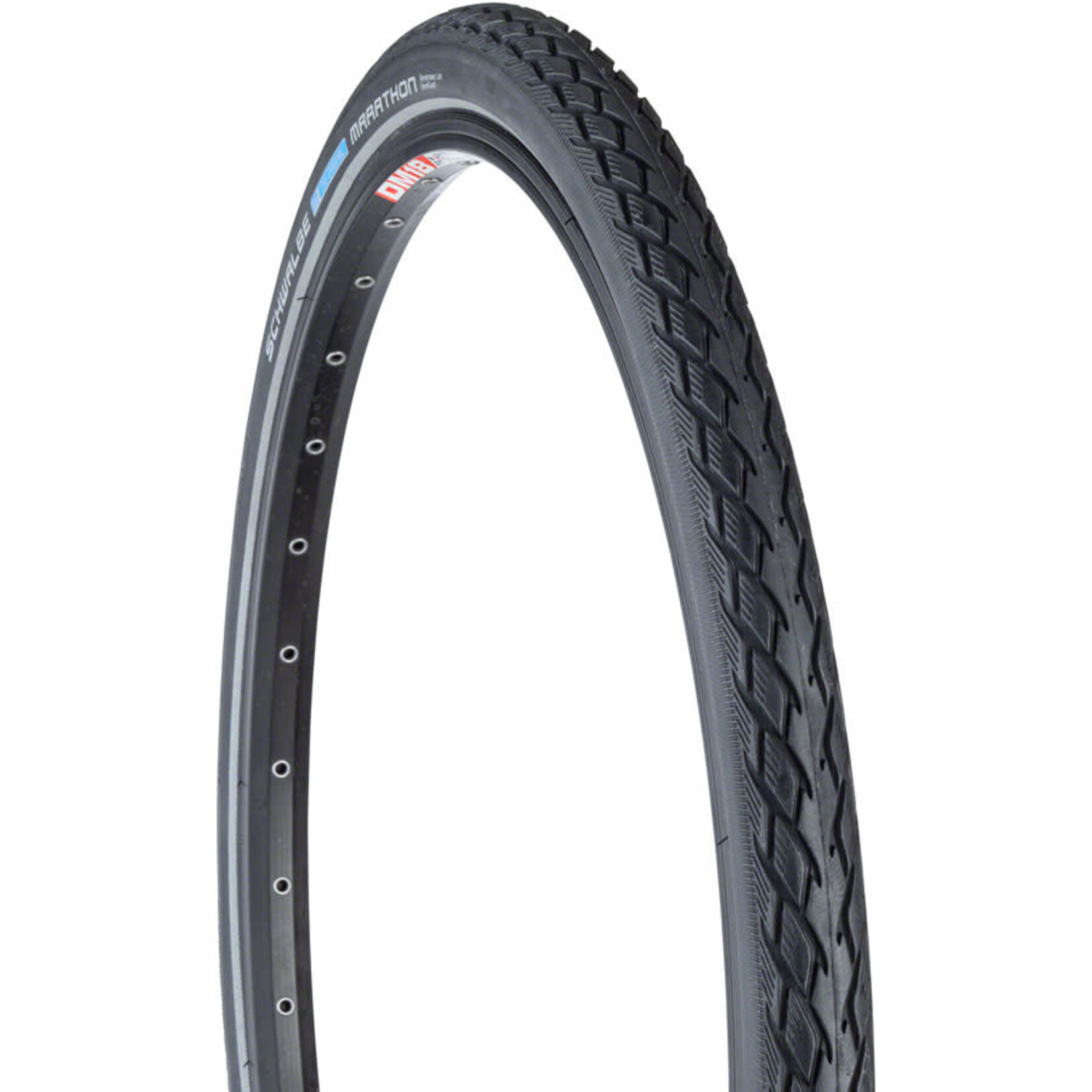 Schwalbe Marathon Tire - 26 x 1.5, Clincher, Wire, Black/Reflective ,Performance Line