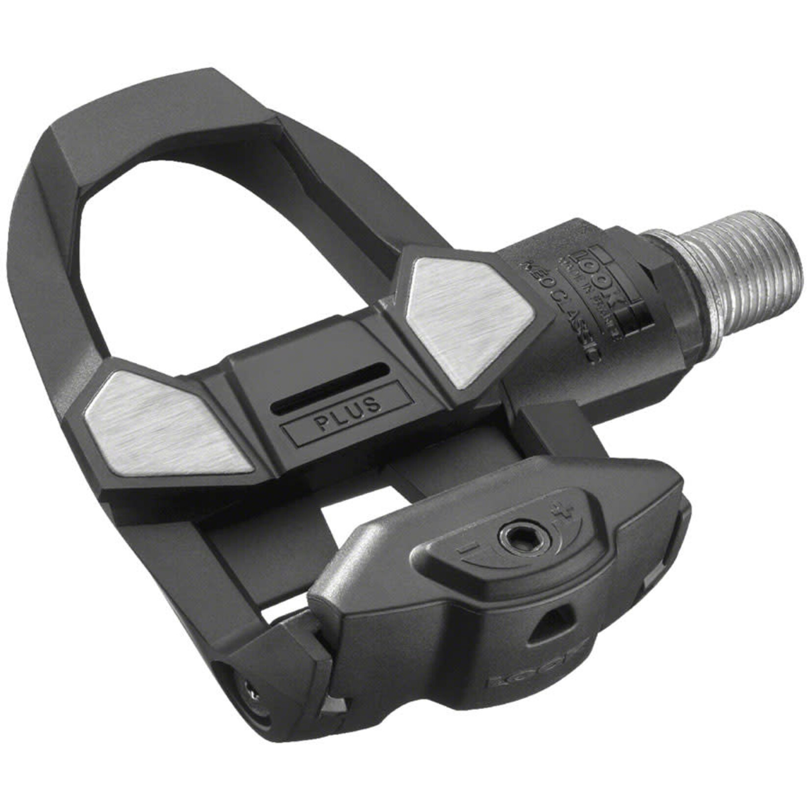 LOOK Keo Classic 3 Plus Pedals - Single Sided Clipless, Chromoly, 9/16", Black