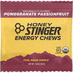 Honey Stinger Organic Energy Chews - Pomegranate, Passion Fruit single