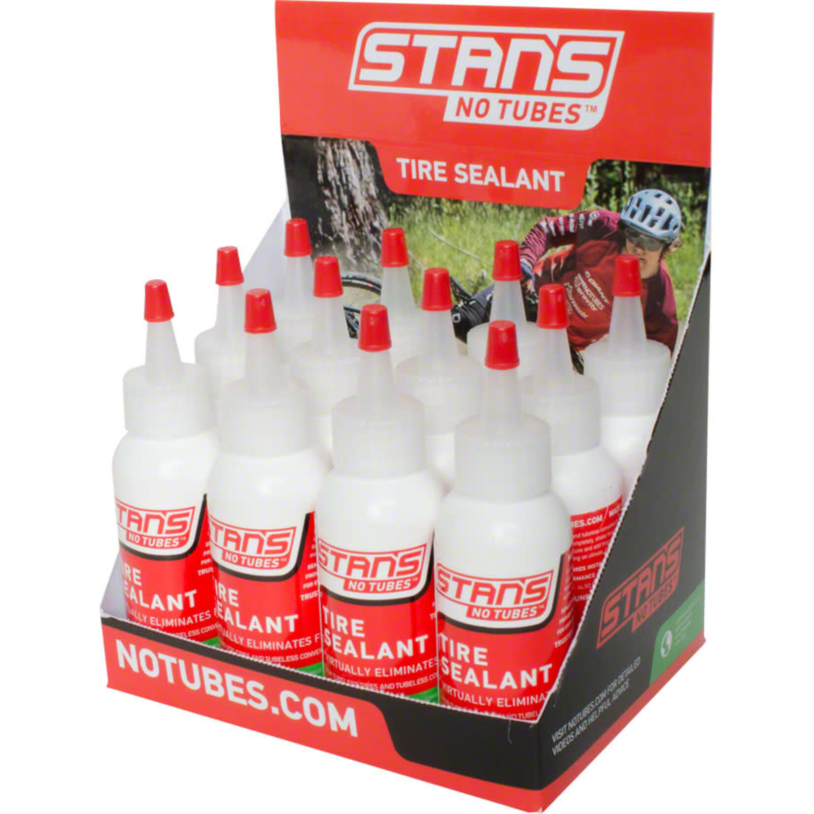 Stan's No Tubes Tubeless Tire Sealant - 2oz, 12 Pack