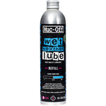Muc-Off Bio Wet Bike Chain Lube - 300ml, Aluminum Refill Bottle