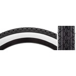 Sunlite 26x2x1-3/4 S7 CST 241 Black/White Cruiser Wire Tire
