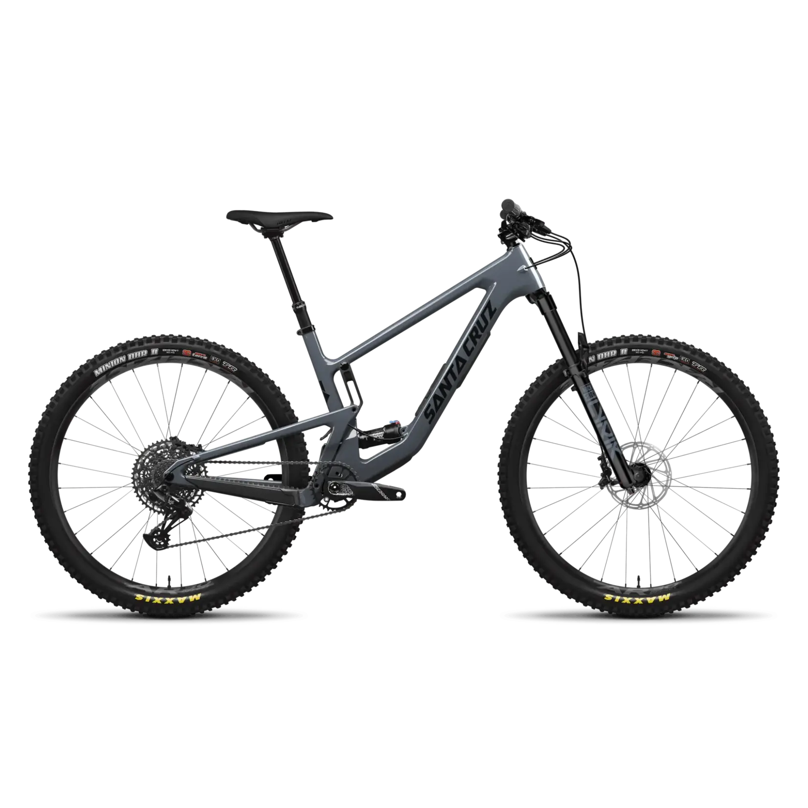 Santa Cruz Hightower 3 Carbon C, S-Build Gloss Ocean Blue