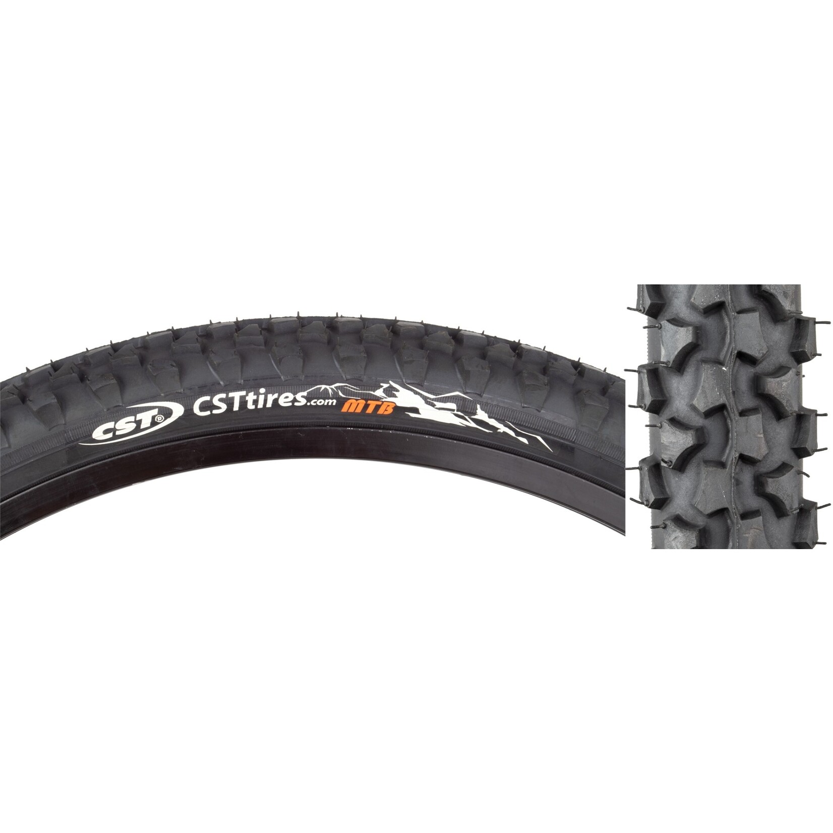 Sunlite 26x1.95 MegaByte C1027 Black Wire Tire