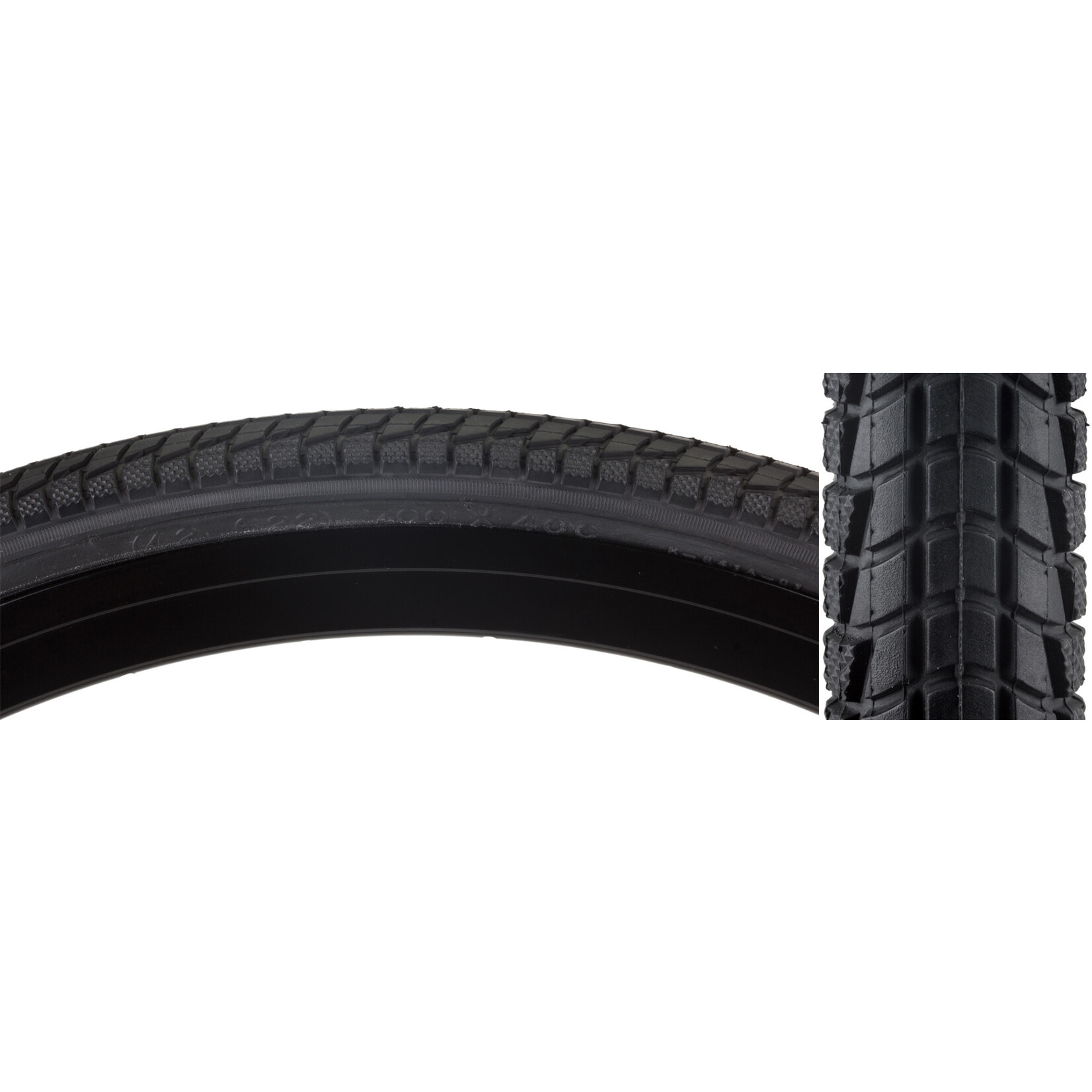 Sunlite 700x40 Black Komfort  K841A Wire Bead Tire