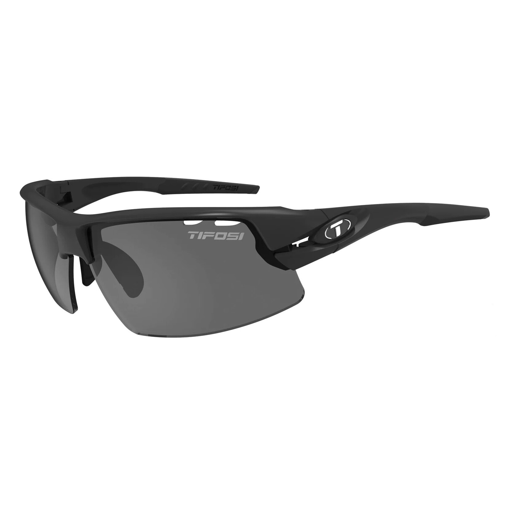 Tifosi Optics Crit, Matte Black Interchangeable Sunglasses