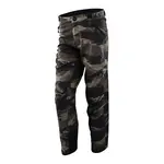 Troy Lee Designs YOUTH SKYLINE PANT; BRUSHED CAMO MILITARY 26