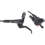 Shimano BR-MT500 Disc Brake and BL-MT501 Lever - Front, Hydraulic, 2-Piston, Post Mount, Black