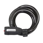 Serfas 6FT X 12 MM COILED KEY LOCK