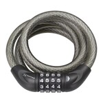 Serfas 5FT X 12 MM BRAIDED CABLE COMBO - NO BRACKET