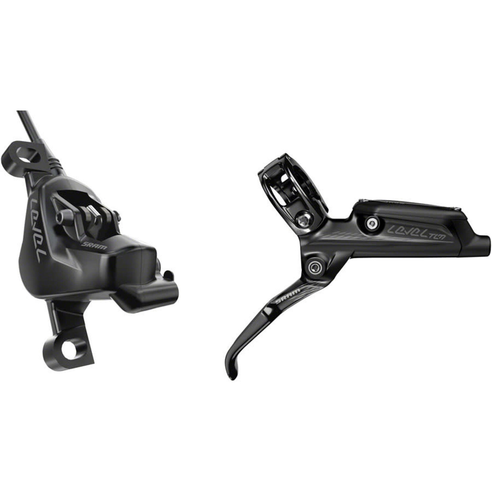 Sram Level TLM Disc Brake and Lever - Rear, Hydraulic, Post Mount, Diffusion Black, B1