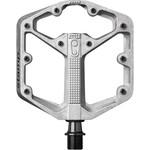 Crank Brothers Stamp 2 Pedals - Platform, Aluminum, 9/16", Raw Silver, Small