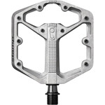 Crank Brothers Stamp 2 Small Platform Pedals, Raw Silver