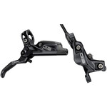 Sram G2 RS Disc Brake and Lever - Front, Hydraulic, Post Mount, Diffusion Black Anodized, A2