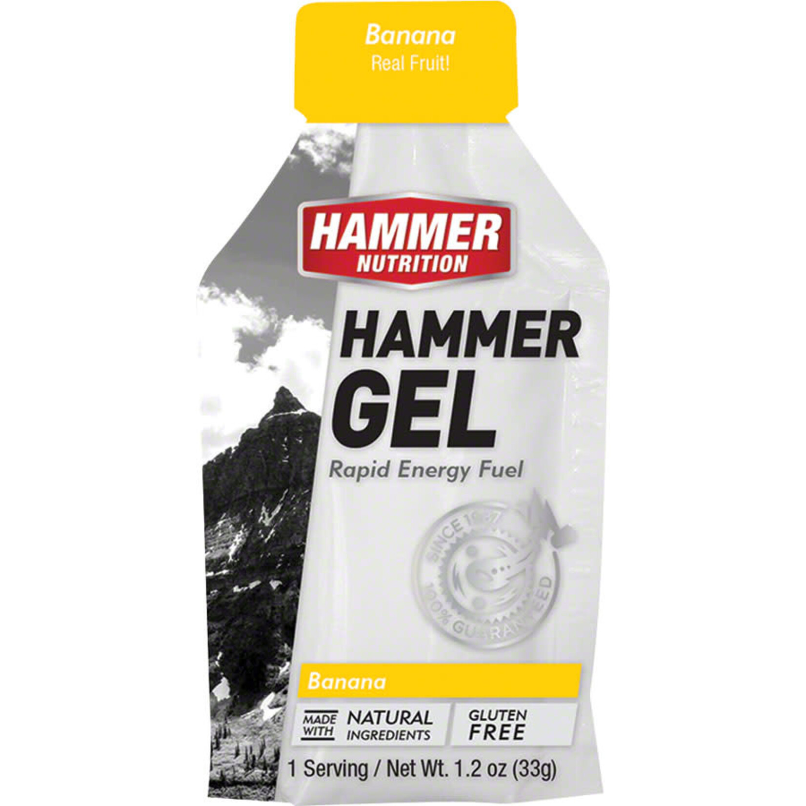 Hammer Nutrition Banana, Single Serving Packets