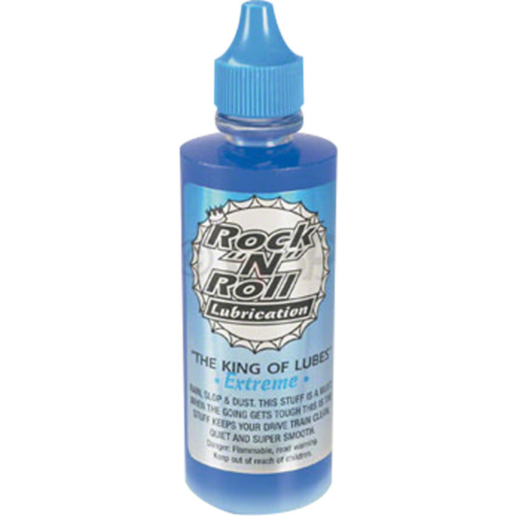 Rock-N-Roll Extreme Bike Chain Lube - 4oz, Drip