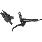 Shimano Deore BL-MT501/BR-MT500 Disc Brake and Lever - Rear, Hydraulic, Post Mount, Resin Pads, Black