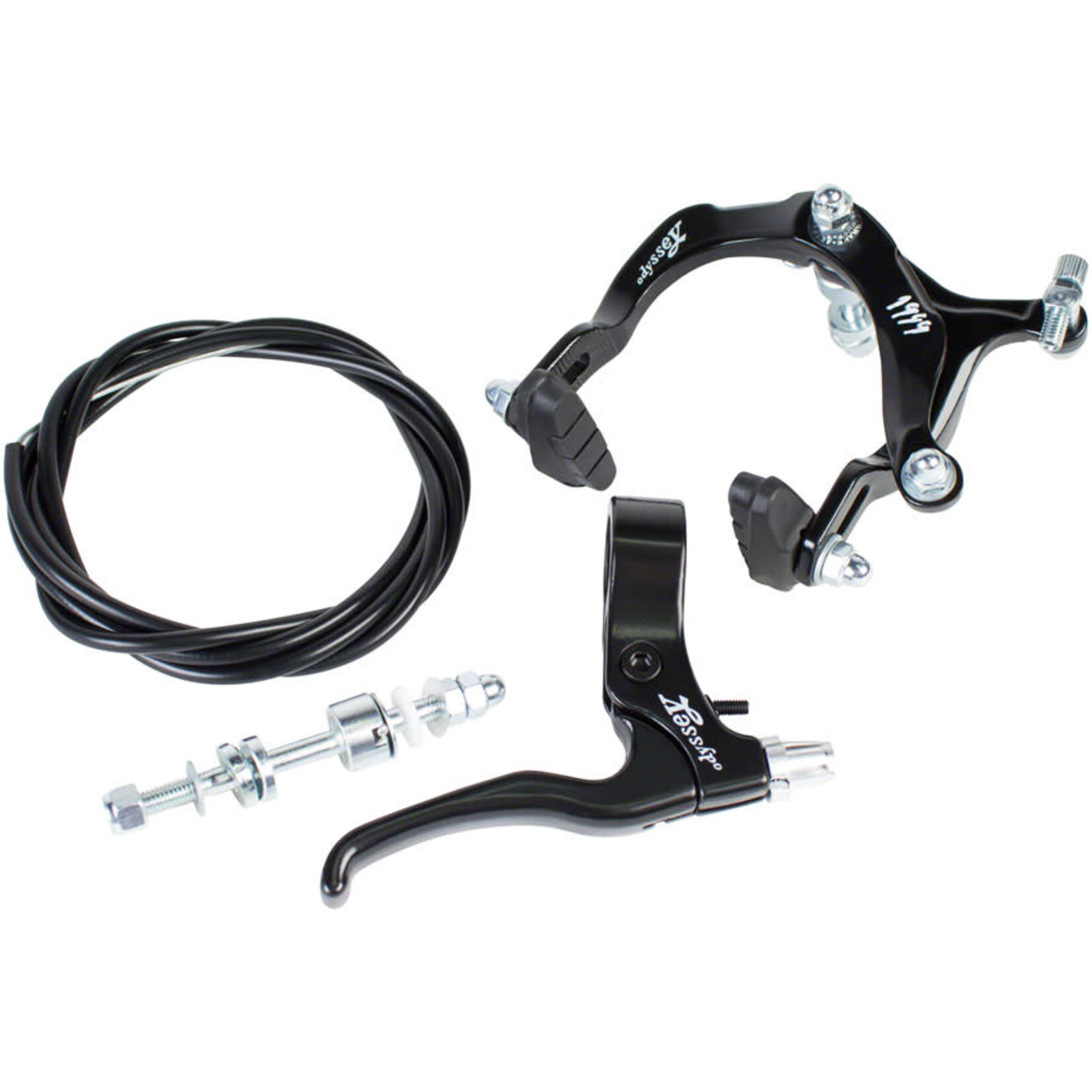 Odyssey 1999 Caliper Brake and Lever Set Black