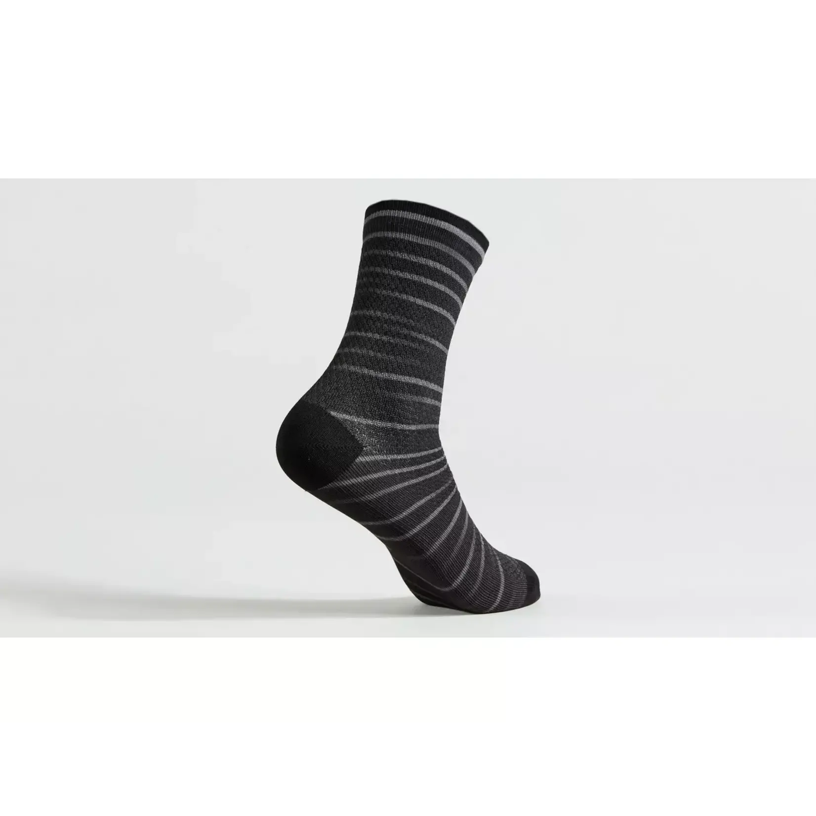 Specialized Soft Air Mid Socks Black Mirage Small