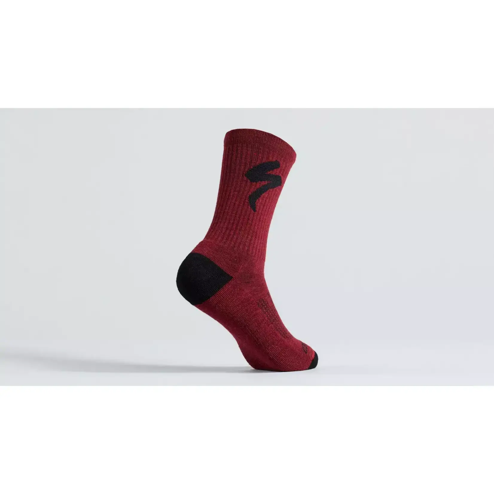 Specialized Merino Midweight Tall Logo Sock