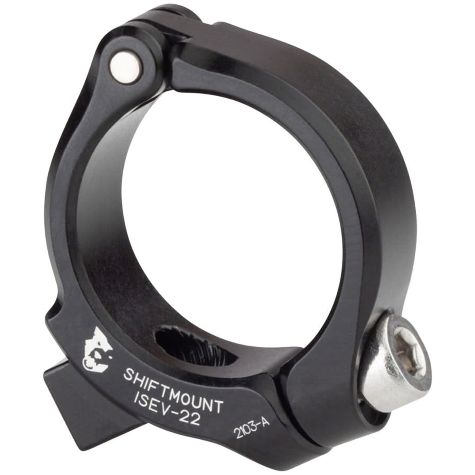 Wolf Tooth ShiftMount Clamp for I-spec EV Shifters - 22.2mm