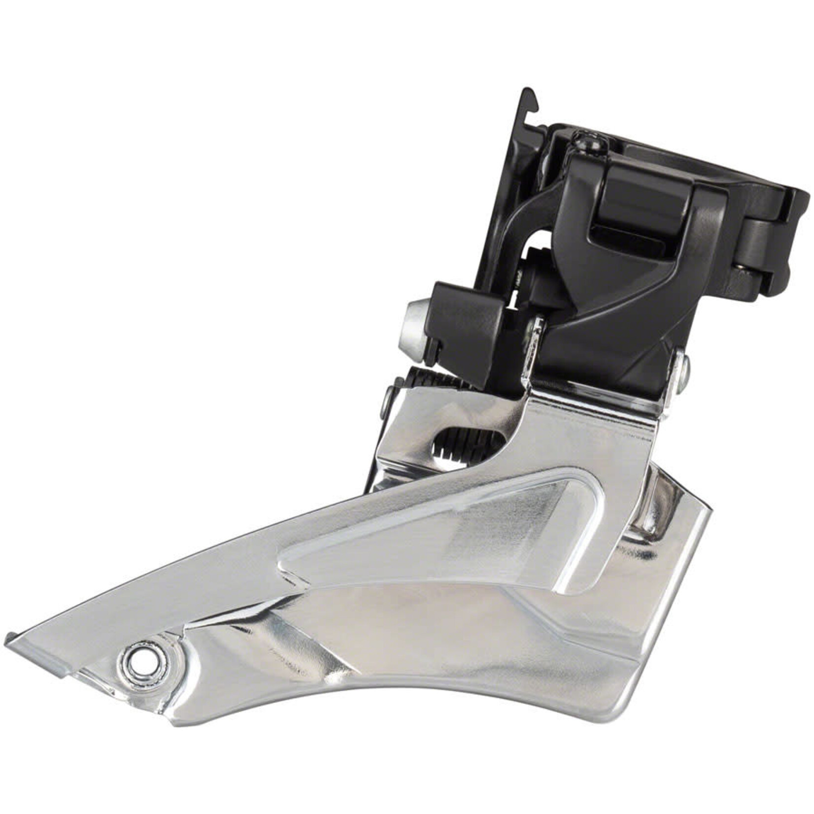 microSHIFT ADVENT Front Derailleur - 9 Speed Double, 44-48T Max, 31.8/34.9mm Band Clamp