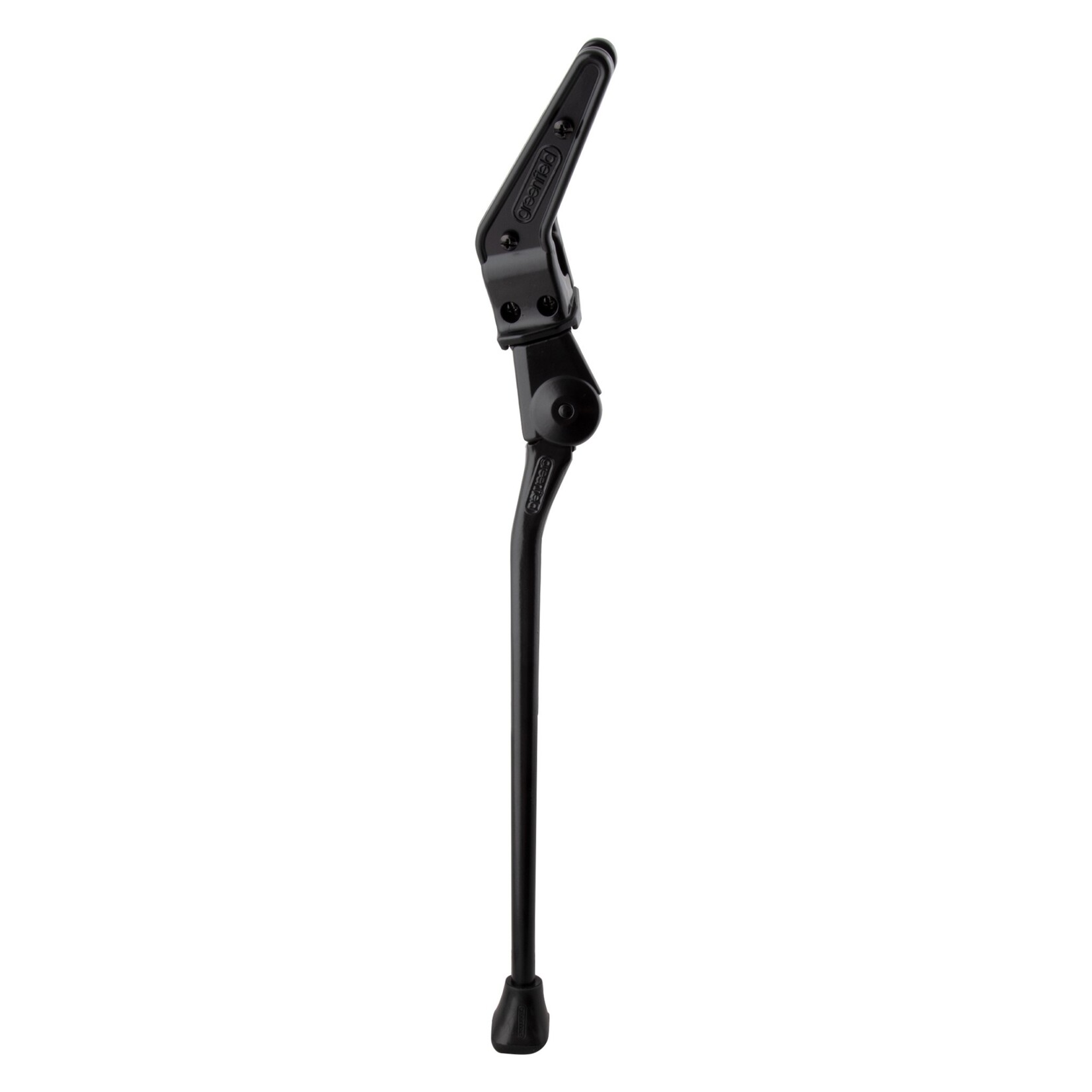 GREENFIELD Alloy Kickstand Rear Mount Black 285 Alloy
