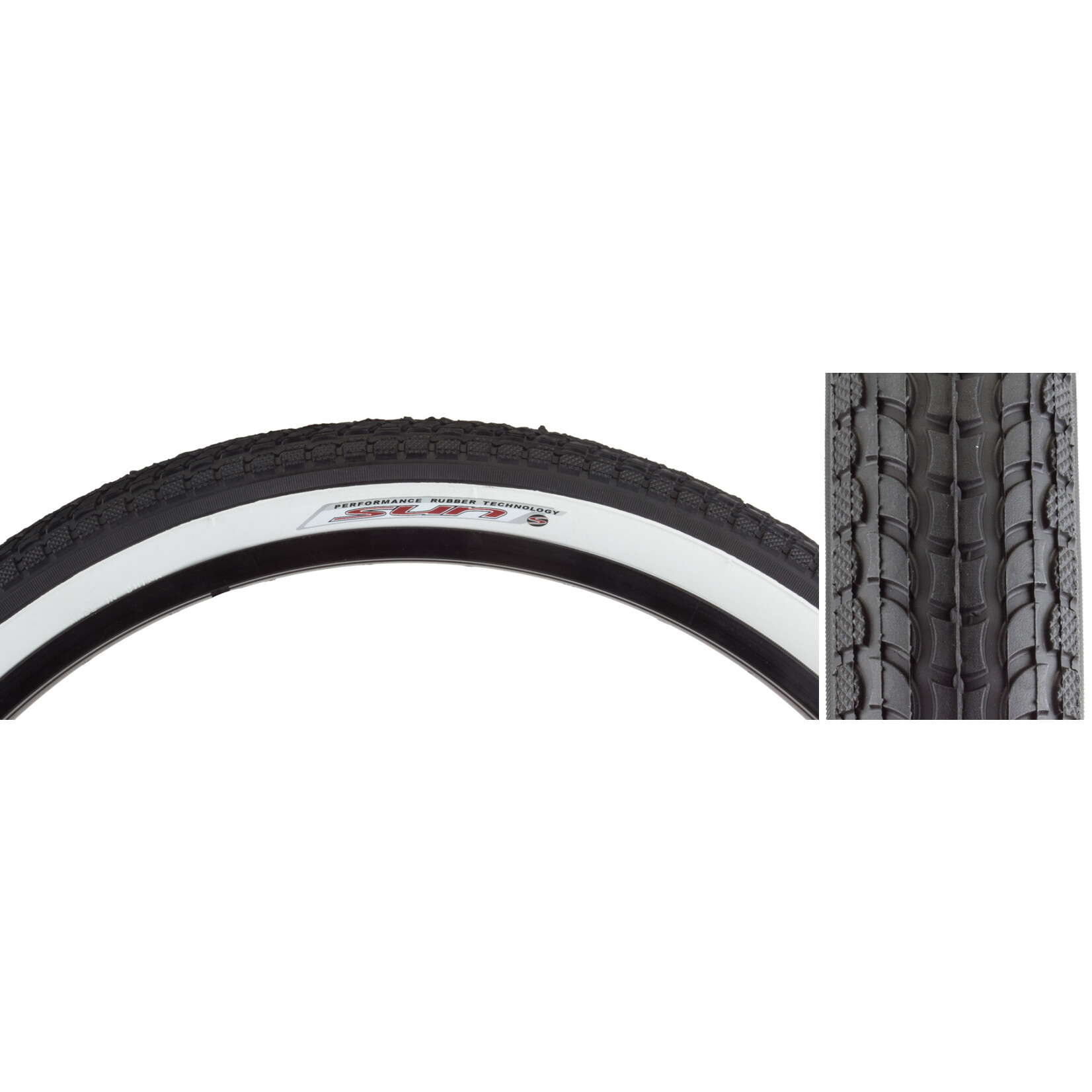 Sunlite 24x2.125 Black/White Cruiser K927