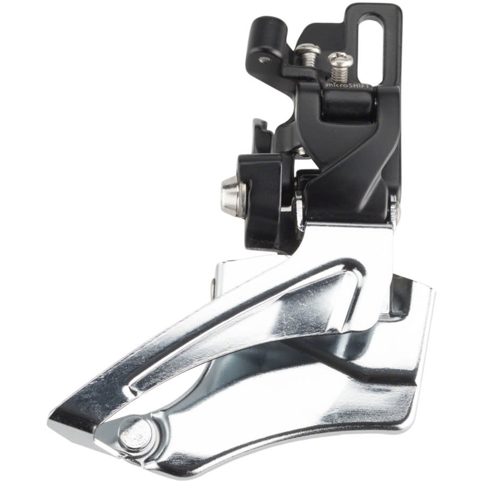 microSHIFT Derailleur - 9-Speed Double, 42t Max, Direct Mount, Shimano Compatible