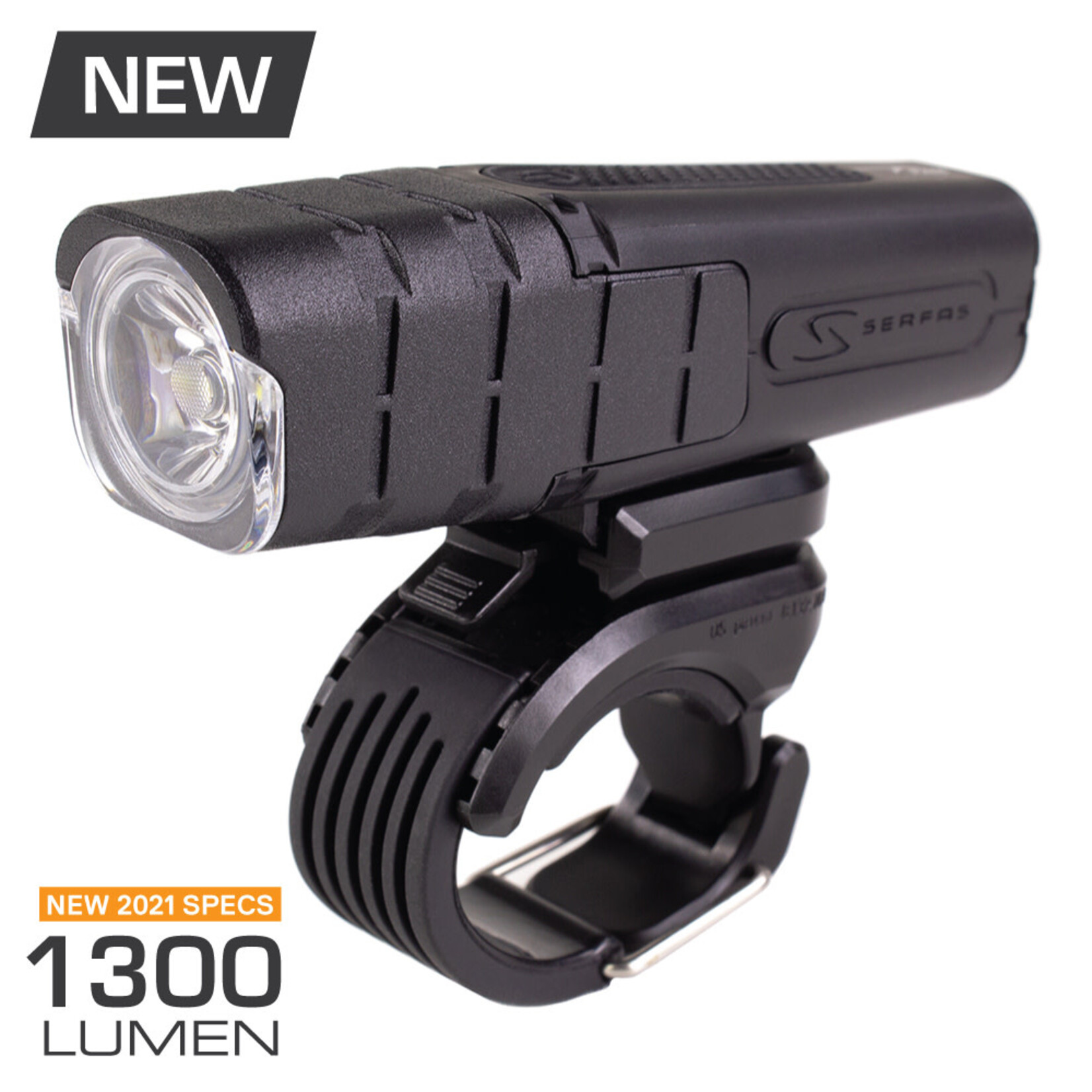 Serfas True 1300 Headlight Mtb