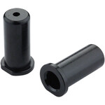 Jagwire 5mm Alloy Housing Stop Black Bag of 10