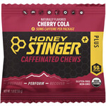 Honey Stinger Caffeinated Energy Chews - Cherry Packets single