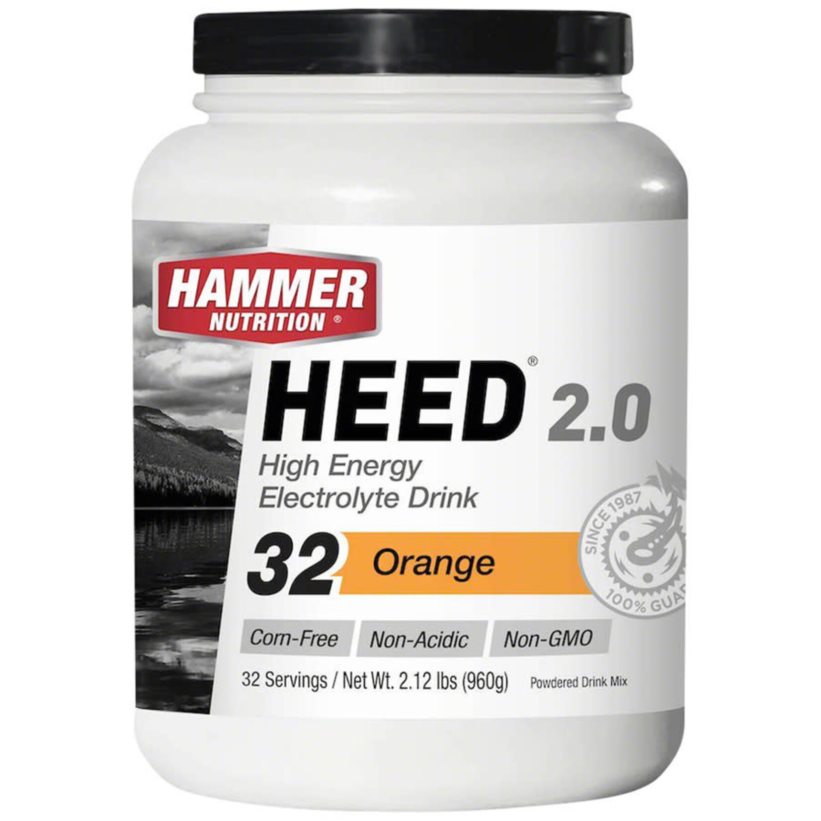 Hammer Nutrition Heed 2.0 Orange 32 Servings