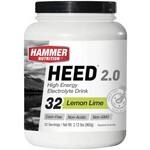 Hammer Nutrition Heed 2.0 Lemon Lime 32 Servings
