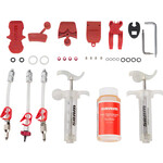 Sram Pro Disc Brake Bleed Kit - For SRAM X0, XX, Guide, Level, Code, HydroR, and G2, with DOT Fluid