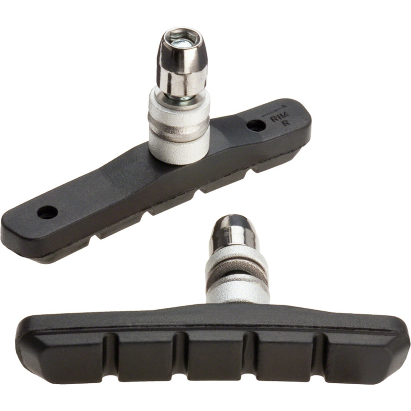 Jagwire Mountain Sport Brake Pad Set Threaded Post Black single