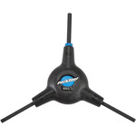Park Tool 3 Way Hex and Torx Compatible Wrench, AWS-7