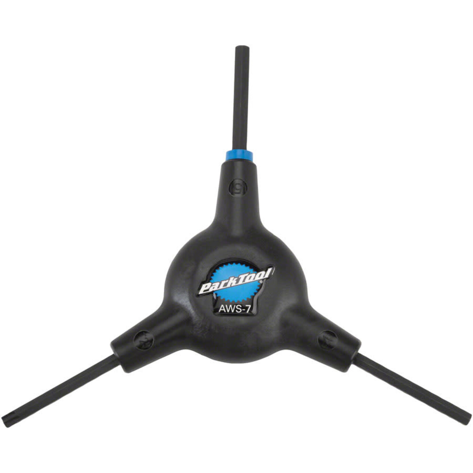 Park Tool 3 Way Hex and Torx Compatible Wrench, AWS-7