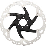 Shimano Deore XT SM-RT86-L Disc Brake Rotor - 203mm, 6-Bolt, Silver/Black