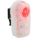 Planet Bike LED Superflash Turbo Taillight: Red/Clear/White