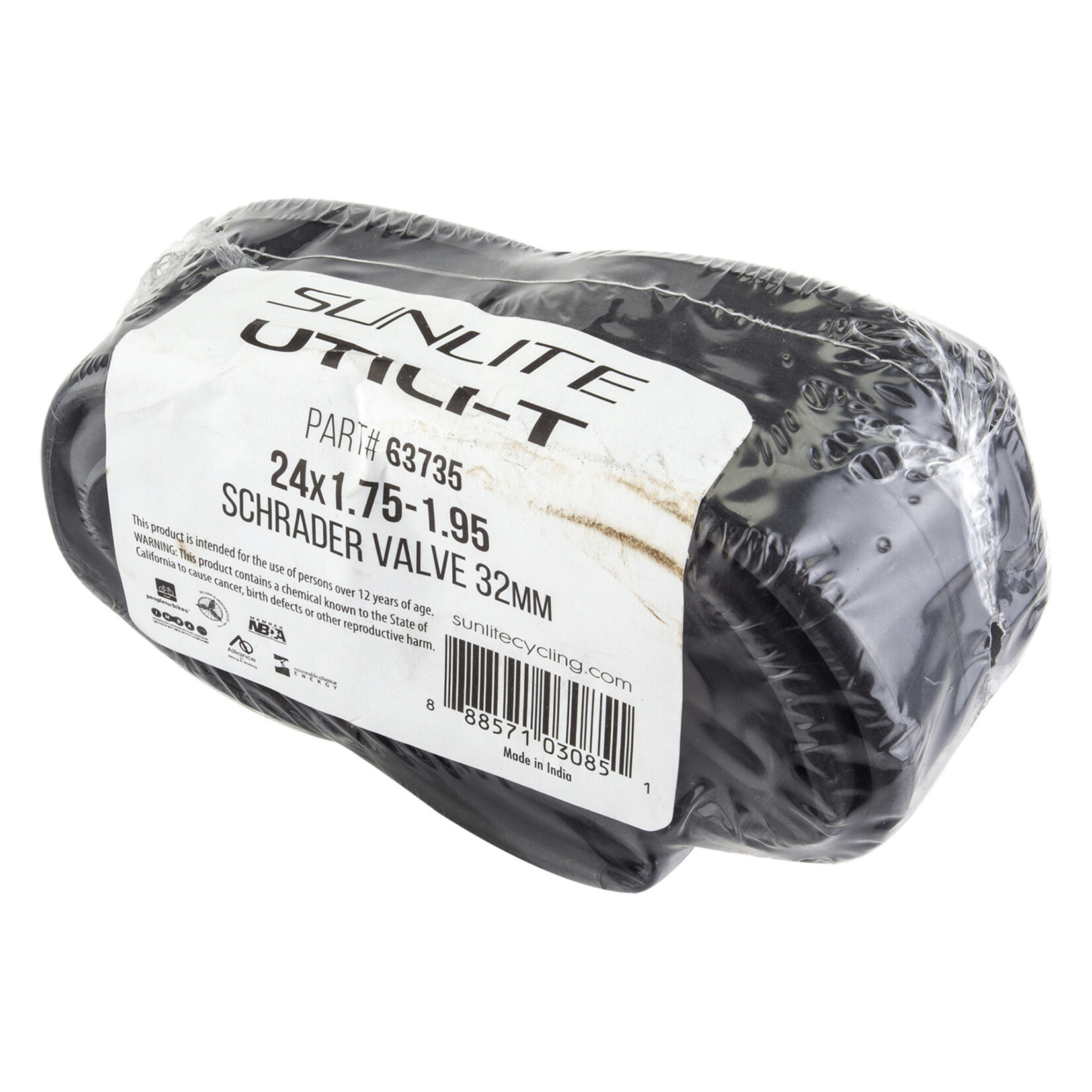 Sunlite TUBE 24x1.75-1.95 SV32 38mm single schrader