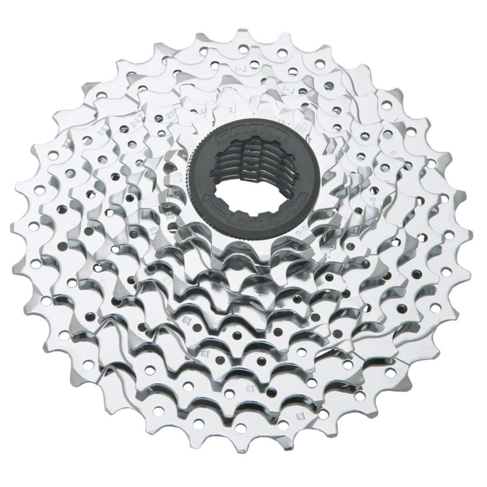 Sram PG-950 Cassette - 9 Speed, 11-28t, Silver